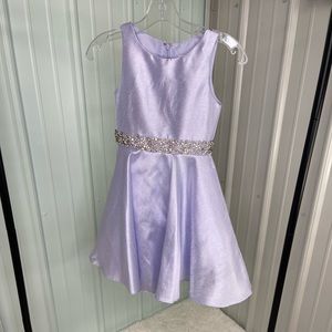 Ashley Lauren Girls Dress 8056